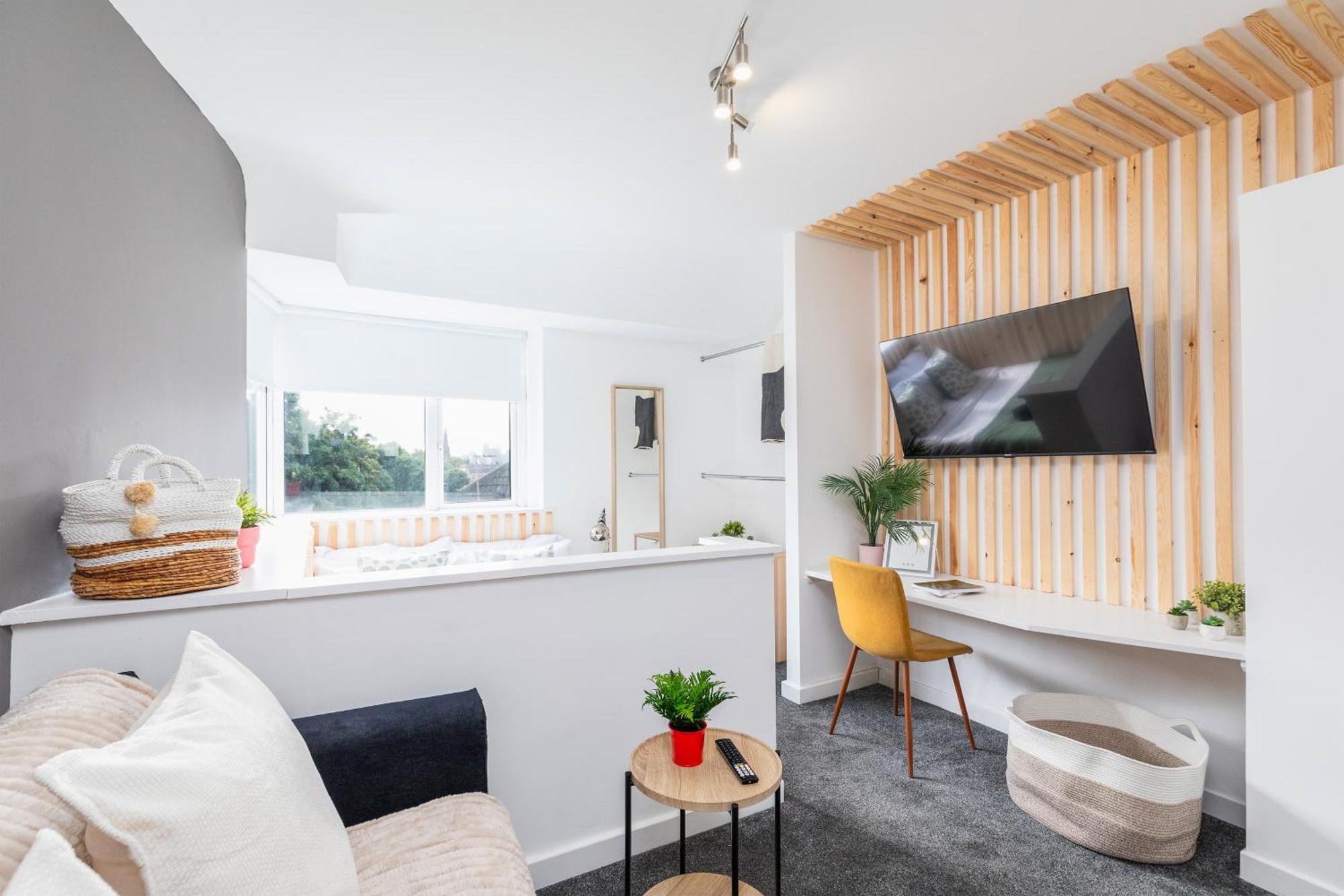 Stylish Studio Apt In Leeds Leeds  Extérieur photo